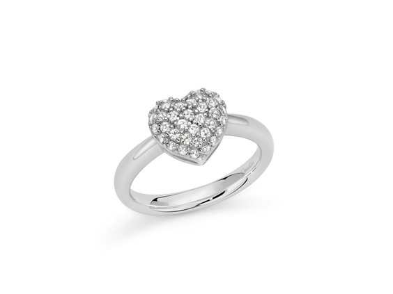 Anello Miluna Donna GIOCHI DI LUCE in Argento LID4008 - LID4008